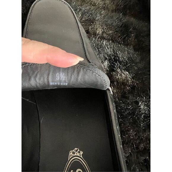 Tod\'s moccasino driving moc penny loafer 9.5 Tods shoe main image 8
